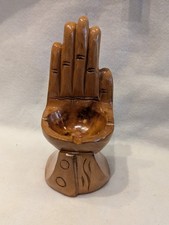 Unique Vintage Hand-Carved