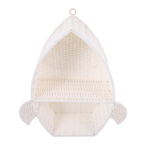 Home use woven wall - wall, shelf