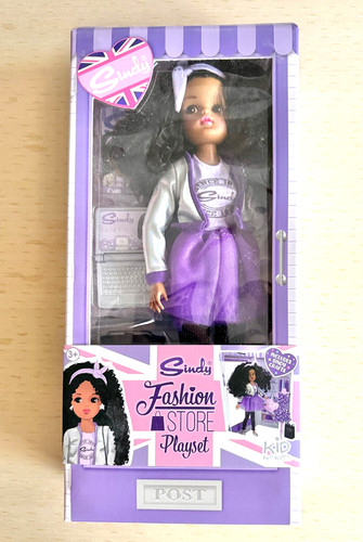 Sindy doll and playset boxed - sindy,
