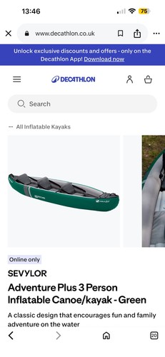 Canoeing inflatable kayak - canoeing,