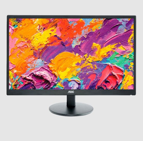 Aoc m2470swh mva led full - aoc,
