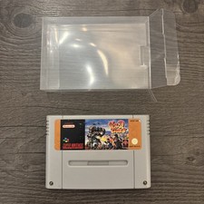 Wild Guns SNES Nintendo PAL (European) Super Nintendo Game Cart Only Rare