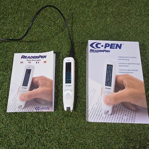 Pen reader - c-,
