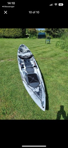 Ocean fishink kayak - ocean, trident