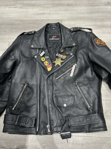Size real leather black - 40”,