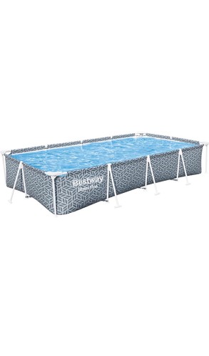 Bestway steel pro - bestway, rectangle