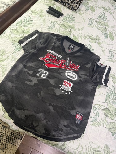 Ecko ultd baseball jersey - baseball,