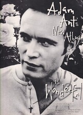 Adam Ant Is Wonderful - Mini