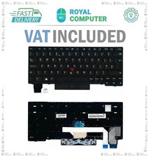 UK Backlit Laptop Keyboard for