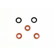 Rear wheel bearing incl. seals