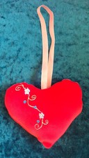 Barbie pink velvet heart