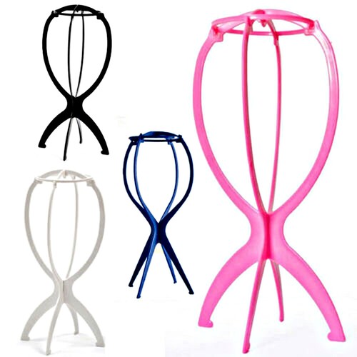 Travel wig display - display, stand