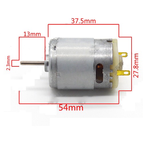 380 12v 15000rpm - rs-380,