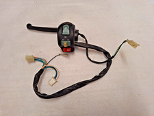 ER Baotian BT50QT-9 Jinlun JL50QT Benzhou handlebar switch left switch handlebar