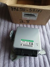 Toyota Verso S 2010-2015 Power Steering ECU 89650-52151 NEW GENUINE,DENSO