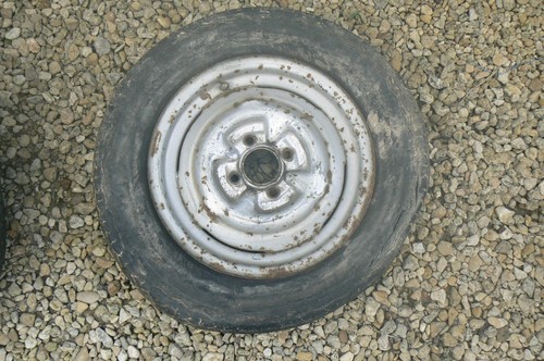 Triumph herald steel wheel - triumph,