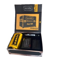 Oasis Live 25 VIP Merch Box Edinburgh Murrayfield Friday 8th August # 605/1,100
