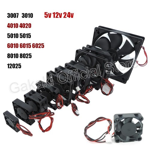 Cooling fan 12v - cooling, 5v
