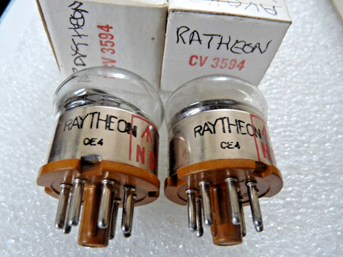 Pair raytheon 717a - pair, cv3594