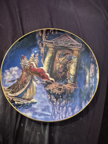 Royal doulton dragon - plate, by