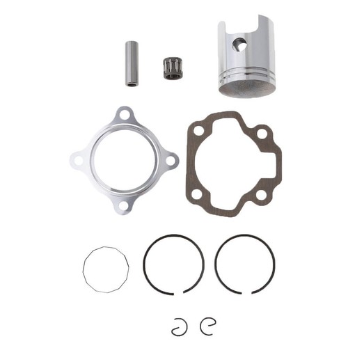 Piston kit with - piston,