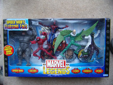 Marvel Legends Spiderman's