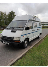 Renault trafic mk1 campervan