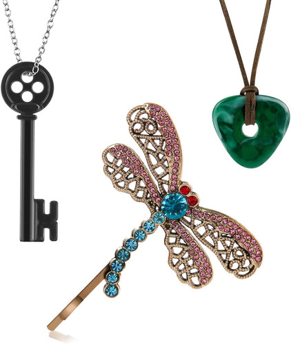 3pcs coroline accessories - coroline,