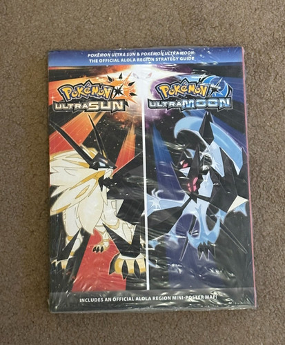 Strategy guide book - strategy, pokemon