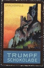 Advertising stamp Drachenfels