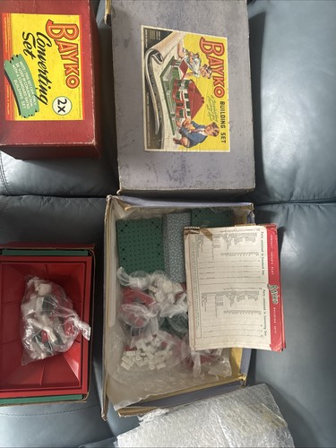 Bayko building set - building, 3