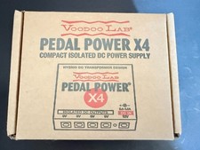 Voodoo Lab Pedal Power x4