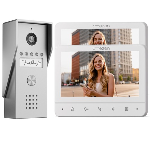 Tmezon wired video door - wired,