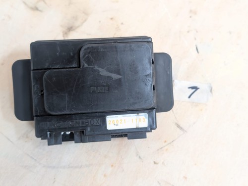 Kawasaki zr7s zr7f fuse box - zr7f,