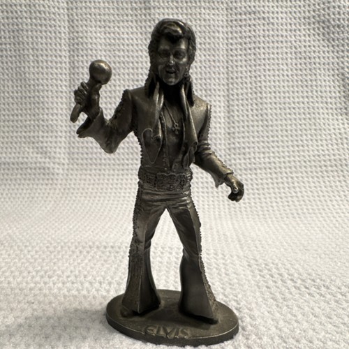 Elvis presley perth - elvis, pewter