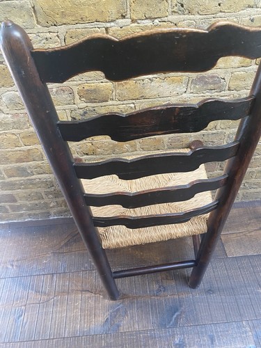 Vintage rush seat - vintage, beech