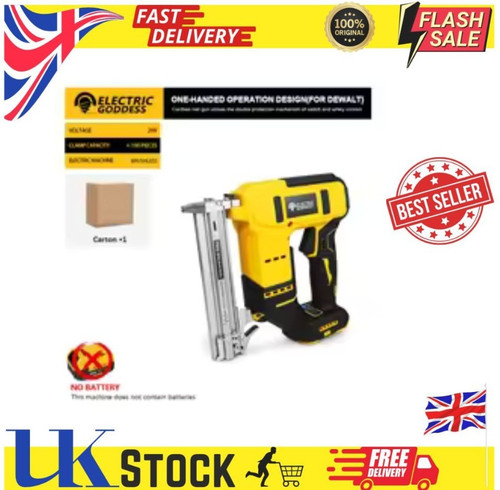 Electric goddess nail gun - goddess,