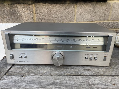 Vintage sony 515 am - sony, st-515