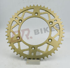 KTM 85 SX (2T MX) Big Wheels 18-22 AFAM Hard Anodised Rear Sprocket 72102+46
