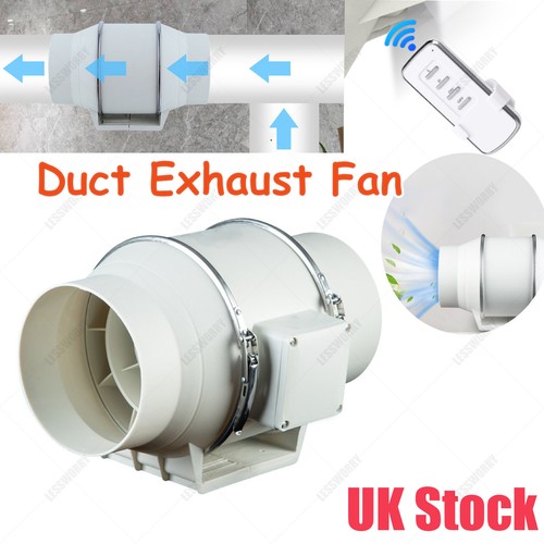 Inch inline duct bathroom - 4,