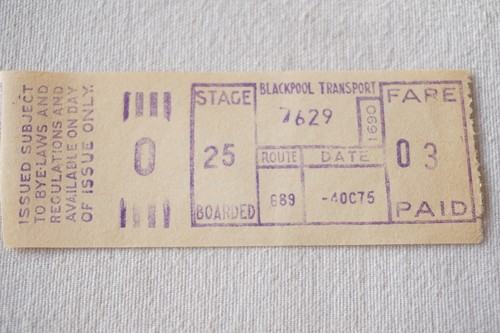 1975 blackpool transport - blackpool,