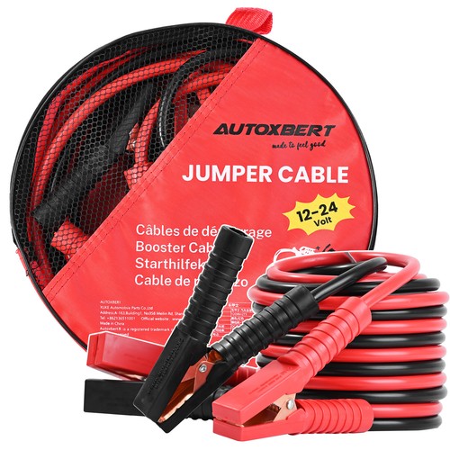 500 amp jumper leads - 5m, heavy