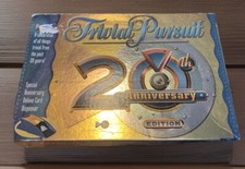 Trivia Persuit 20th Anniversery Edition Complete