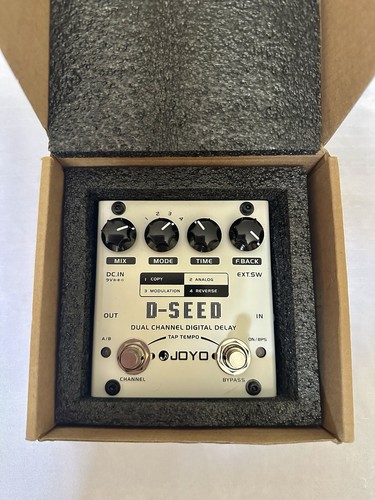 Joyo seed dual channel delay - dual,