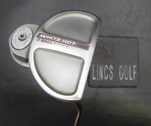 Odyssey white hot pro - white, 2-ball