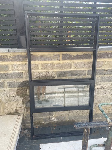 Powder coated aluminium - coated,