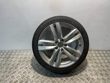 2014 VOLKSWAGEN PASSAT B7 ALLOY WHEEL 235/40/R18 GENUINE 3AA601025H