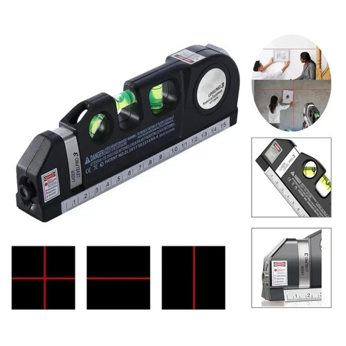 Spirit level with - spirit,