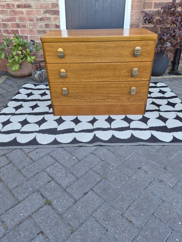 Vintage teak stag cantata - vintage,