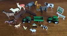 Plastic Toy Farm Animals Job